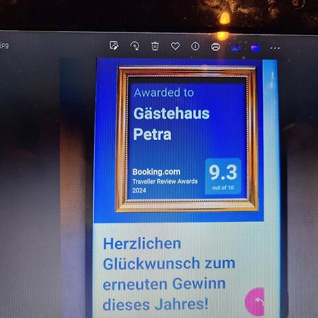 Gaestehaus Petra Steinau an der Straße Buitenkant foto