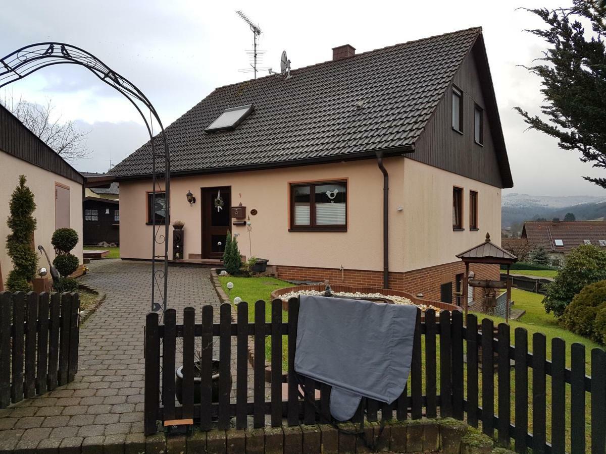 Gaestehaus Petra Steinau an der Straße Buitenkant foto