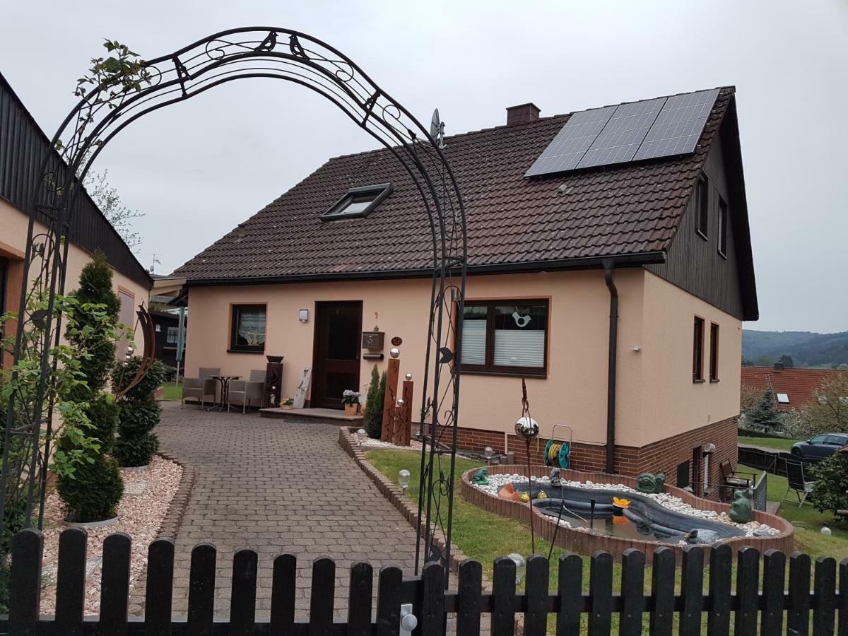 Gaestehaus Petra Steinau an der Straße Buitenkant foto