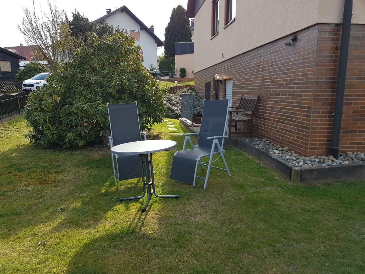 Gaestehaus Petra Steinau an der Straße Buitenkant foto
